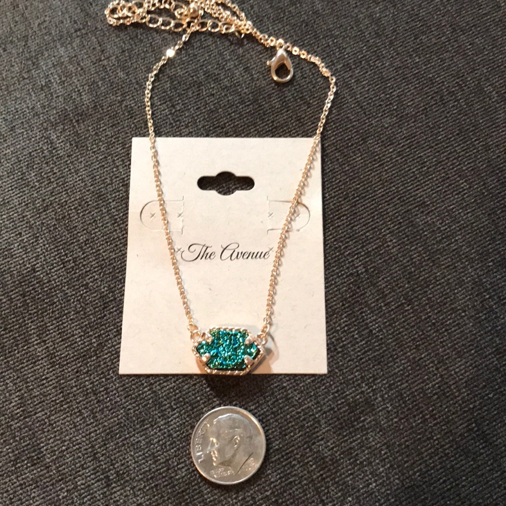 Gorgeous Druzy Quartz Necklace!